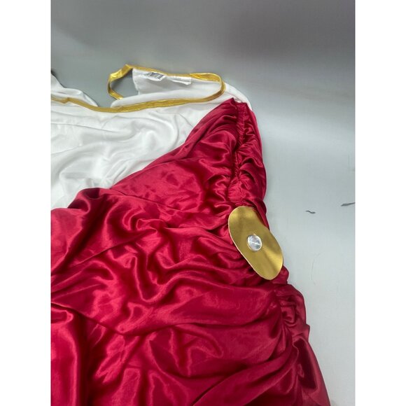 fun world Julius Caesar Roman Goddess history costume Halloween size 6'3" READ - Picture 6 of 7